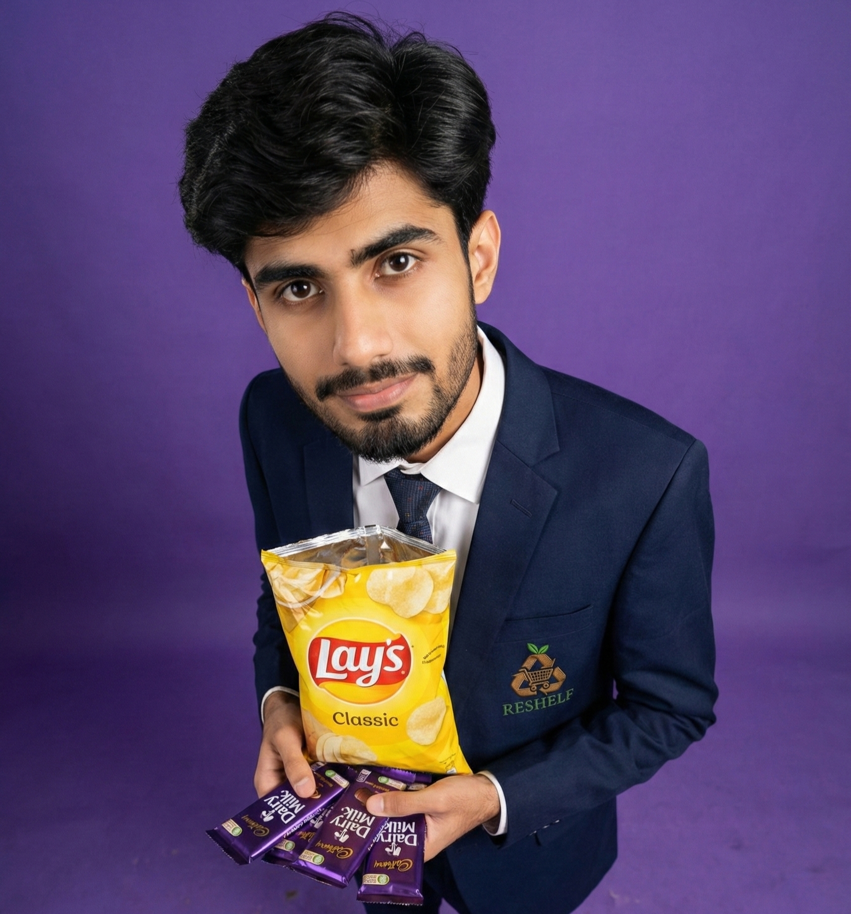 Abdul Hadi Munir, Founder of Reshelf